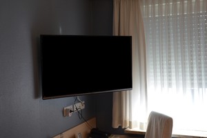 Fernseher im Hotel Martin, Limburg